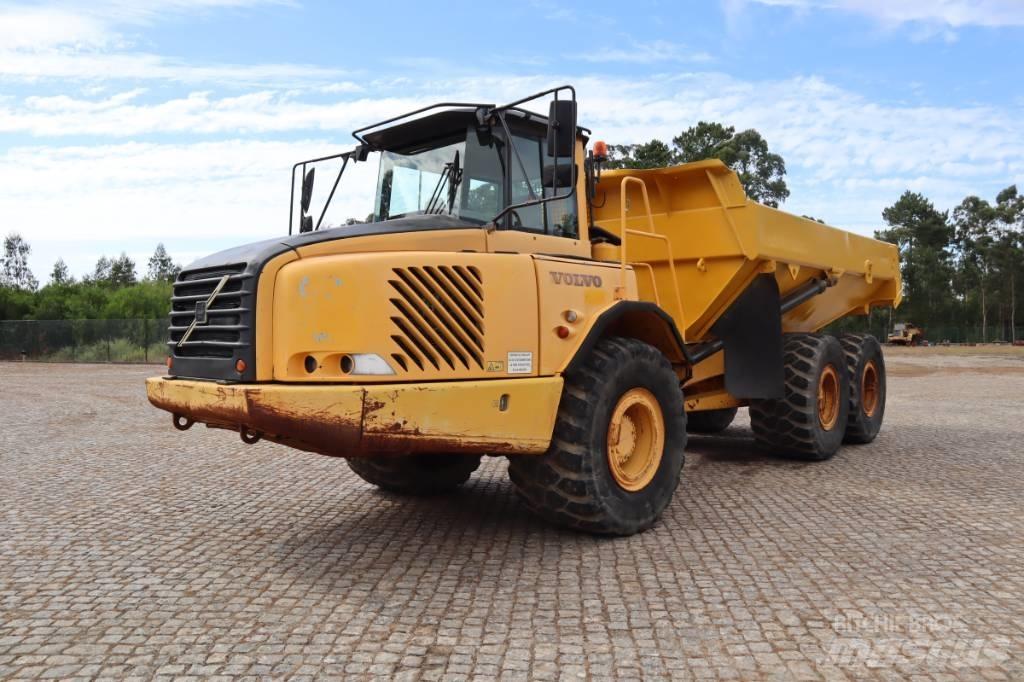 Volvo A30D Knik dumptrucks