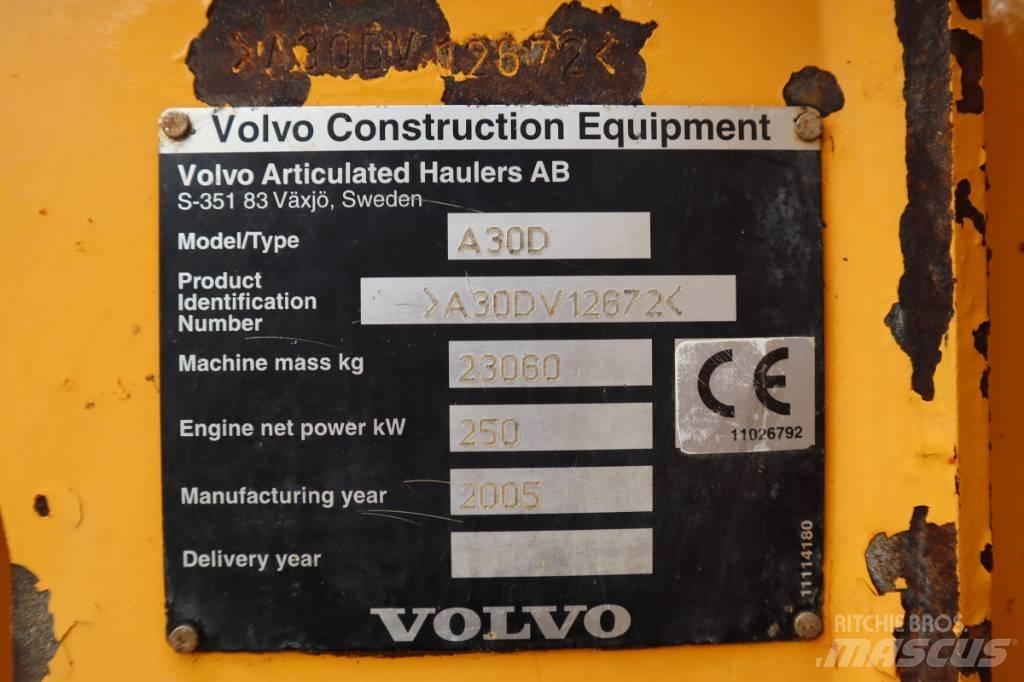 Volvo A30D Knik dumptrucks