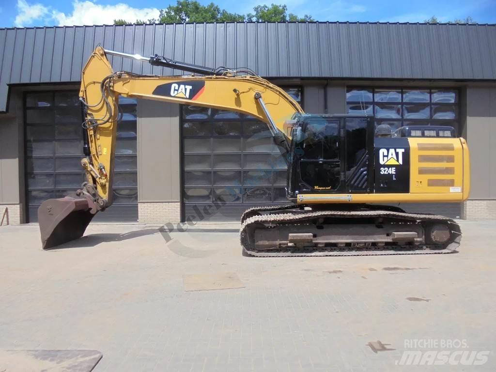 CAT 324 EL Rupsgraafmachines