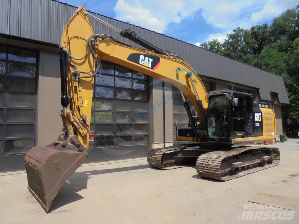 CAT 324 EL Rupsgraafmachines