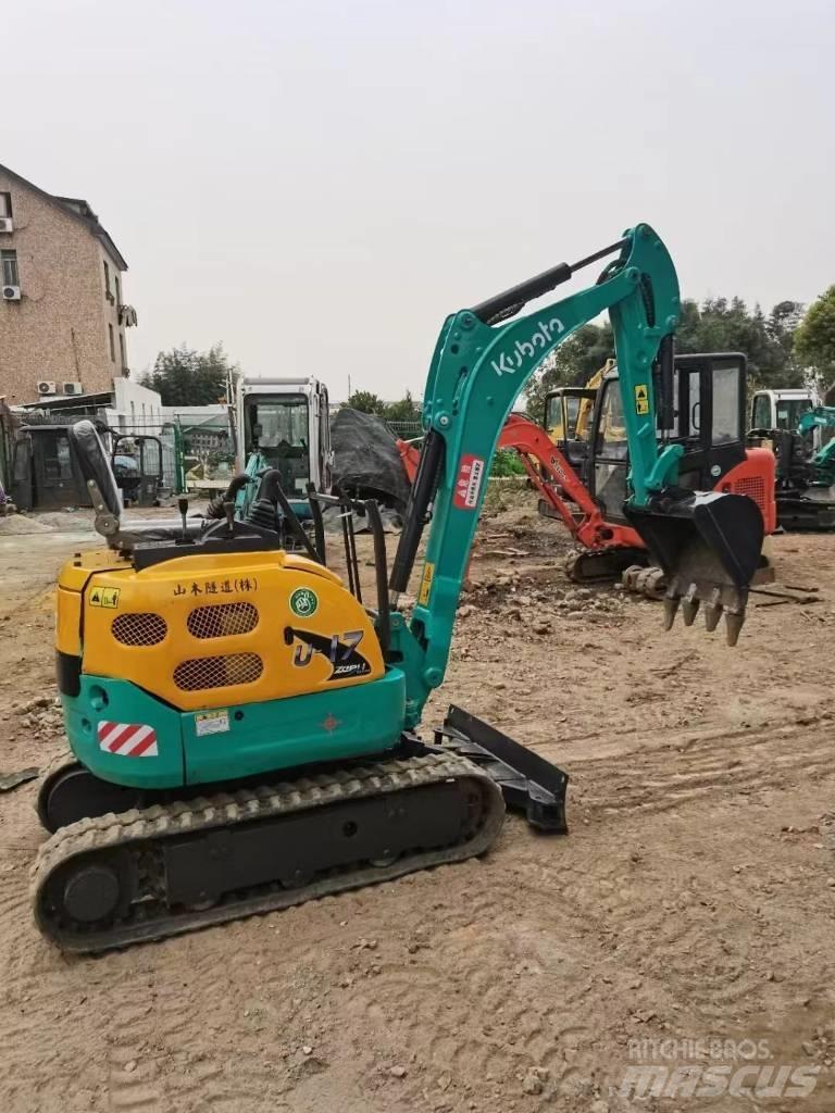 Kubota U 17 Minigraafmachines < 7t
