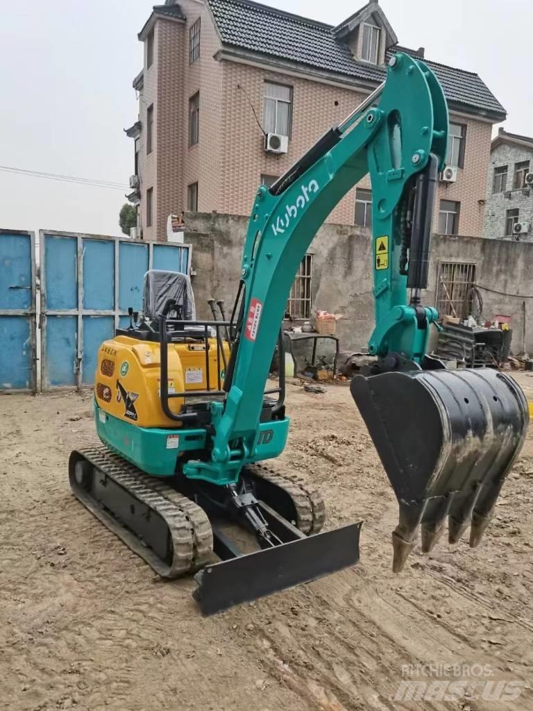 Kubota U 17 Minigraafmachines < 7t