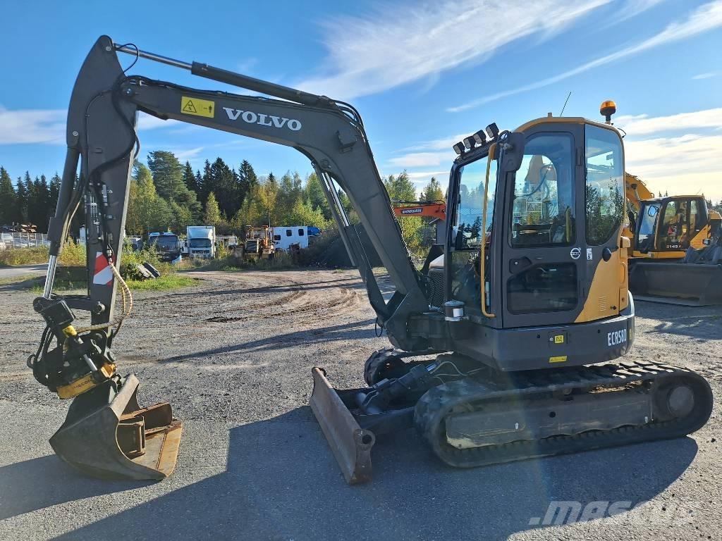 Volvo ECR 58 D Minigraafmachines < 7t