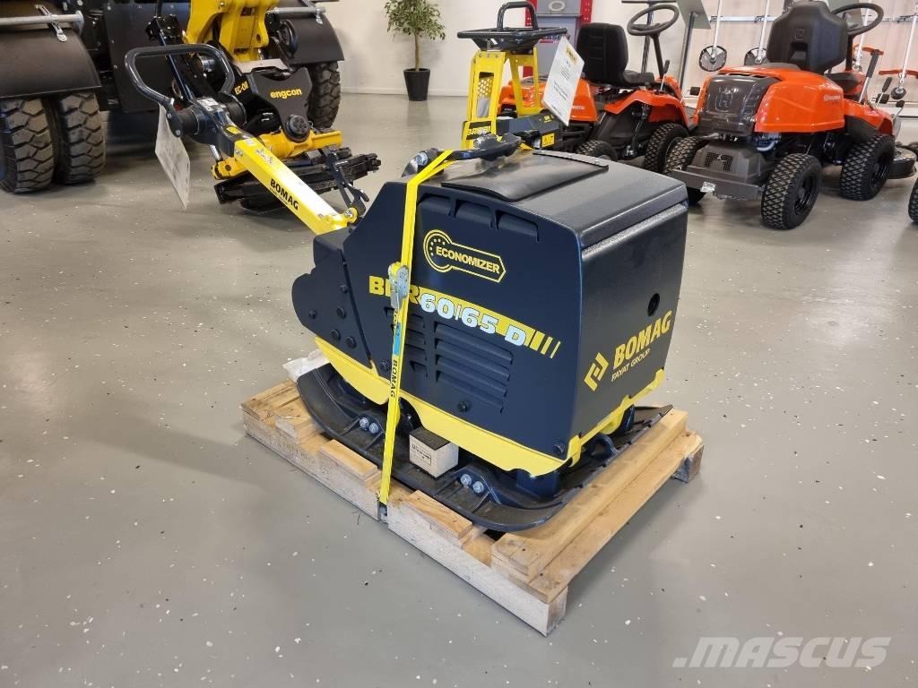Bomag 60/65DE 500kg Trilmachines