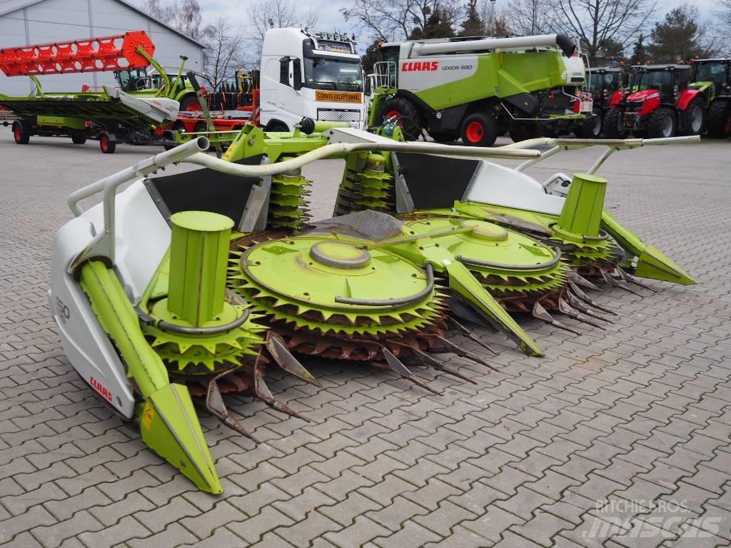 CLAAS Orbis 450 Maaidorser aanbouwdelen