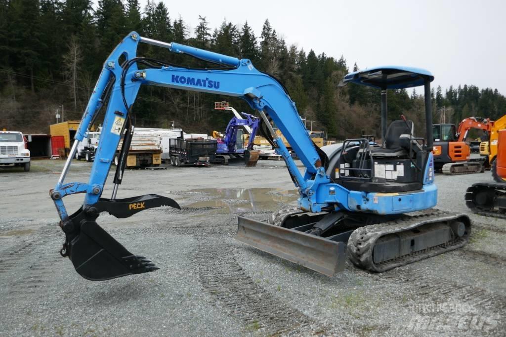 Komatsu PC 40 MR-3 Minigraafmachines < 7t