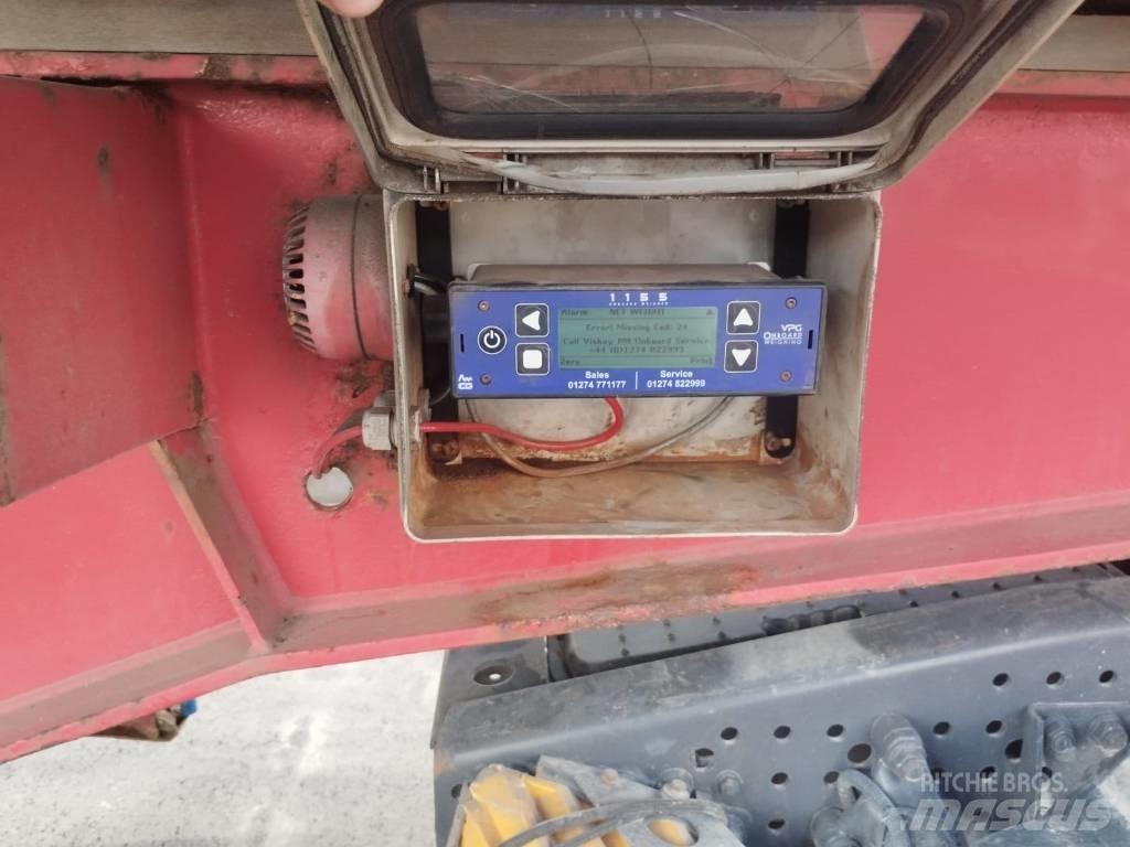 Euro Trailer Portaalsysteem aanhanger