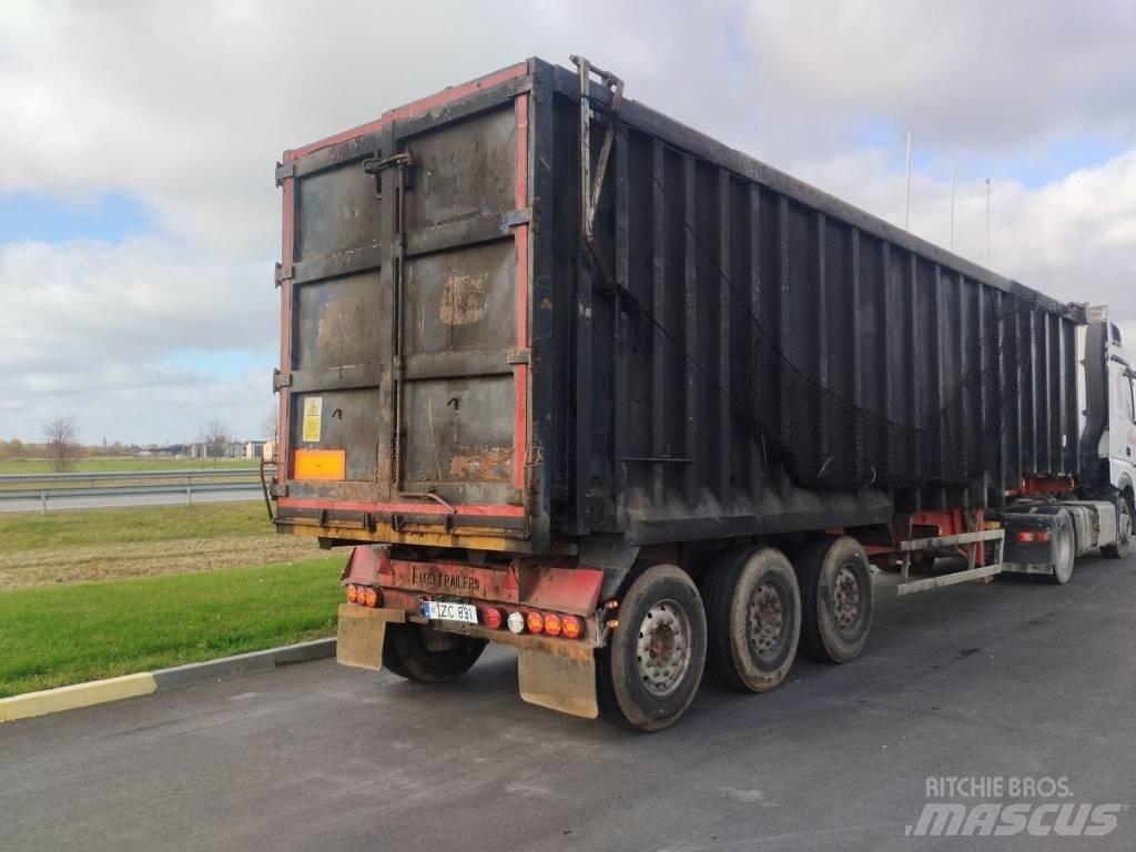 Euro Trailer Portaalsysteem aanhanger