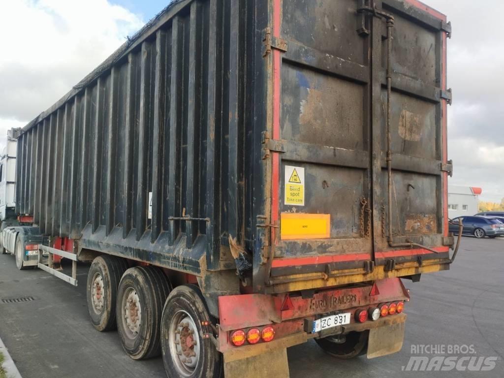 Euro Trailer Portaalsysteem aanhanger