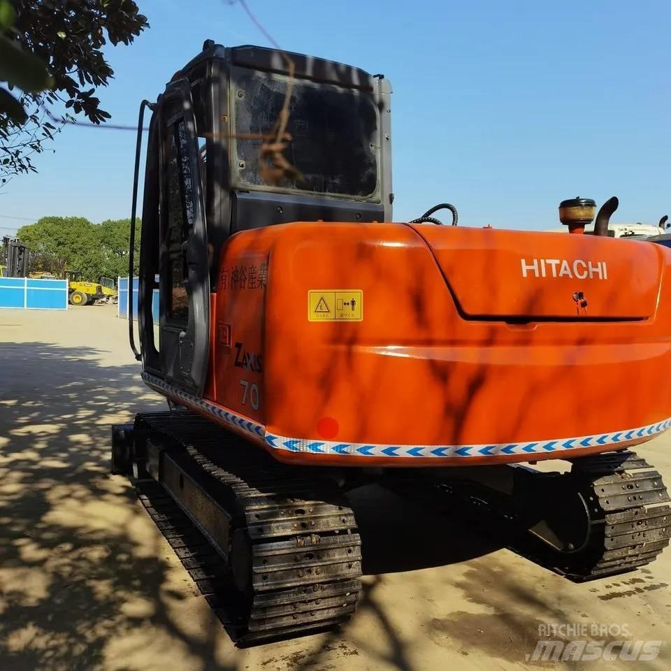 Hitachi ZX70 Rupsgraafmachines