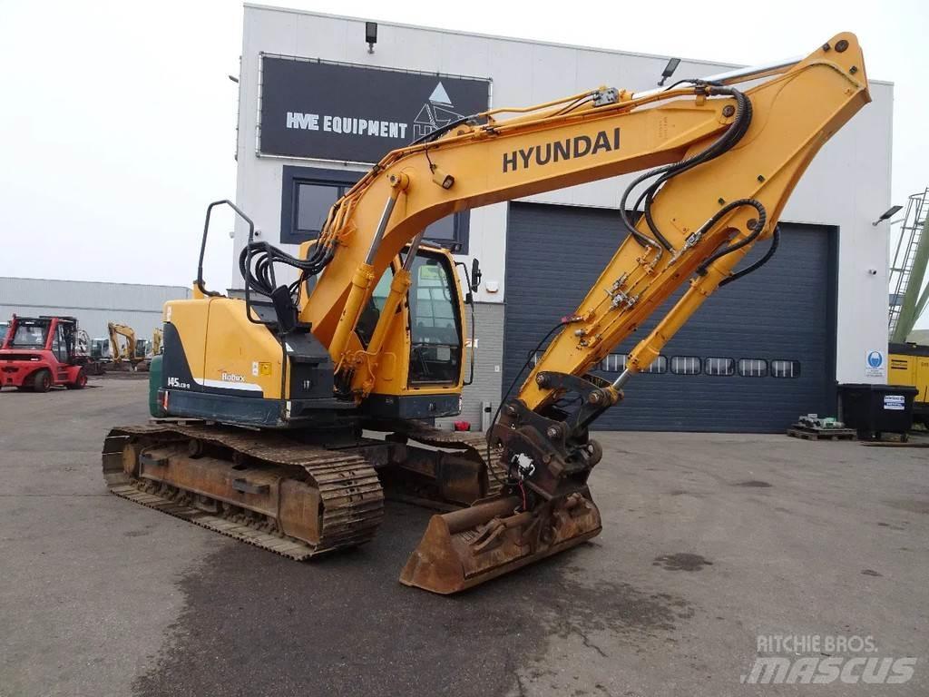 Hyundai 145LCR-9 Rupsgraafmachines
