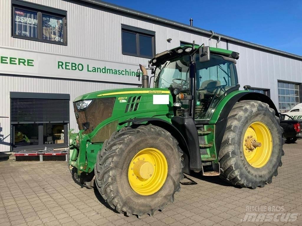 John Deere 6190R Tractoren