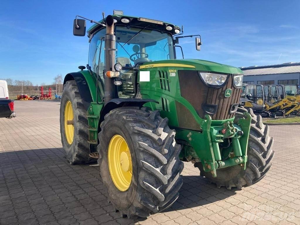 John Deere 6190R Tractoren