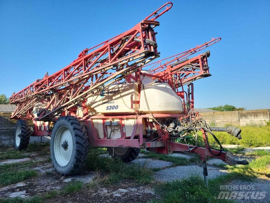 Bargam Compact 5200 Getrokken spuitmachines