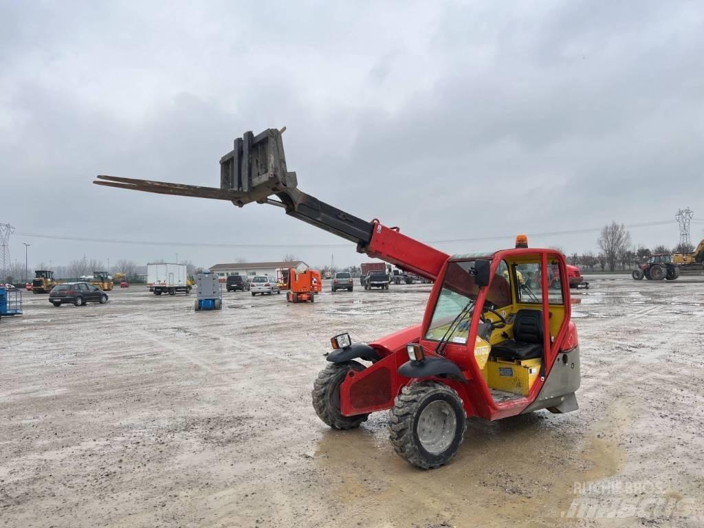 Manitou SLT 415 EB Verreikers voor landbouw