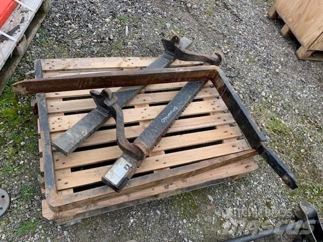 Ålö PALLET TINES Overige laad- en graafmachines