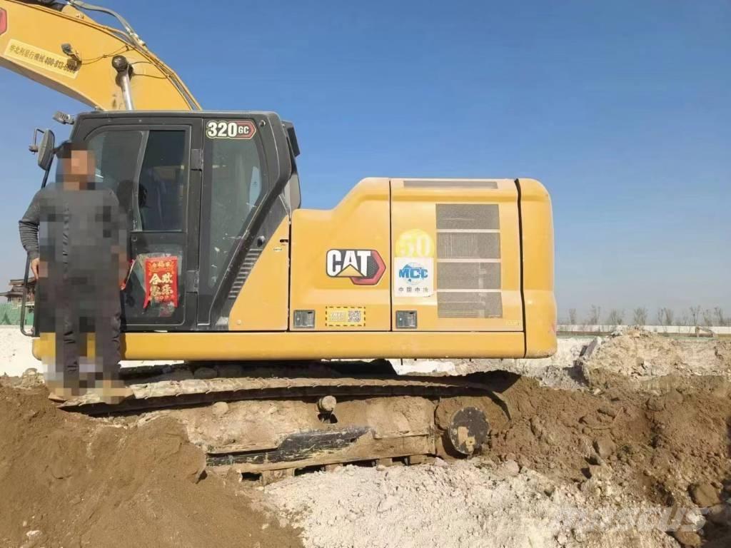 CAT 320 GC Rupsgraafmachines