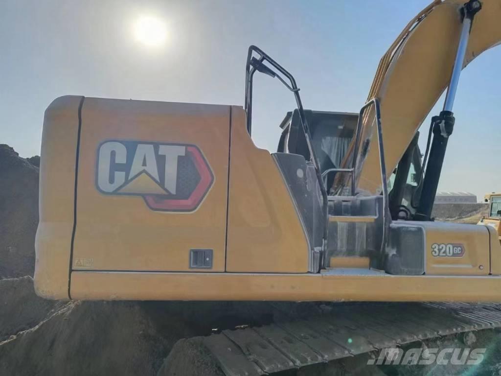 CAT 320 GC Rupsgraafmachines