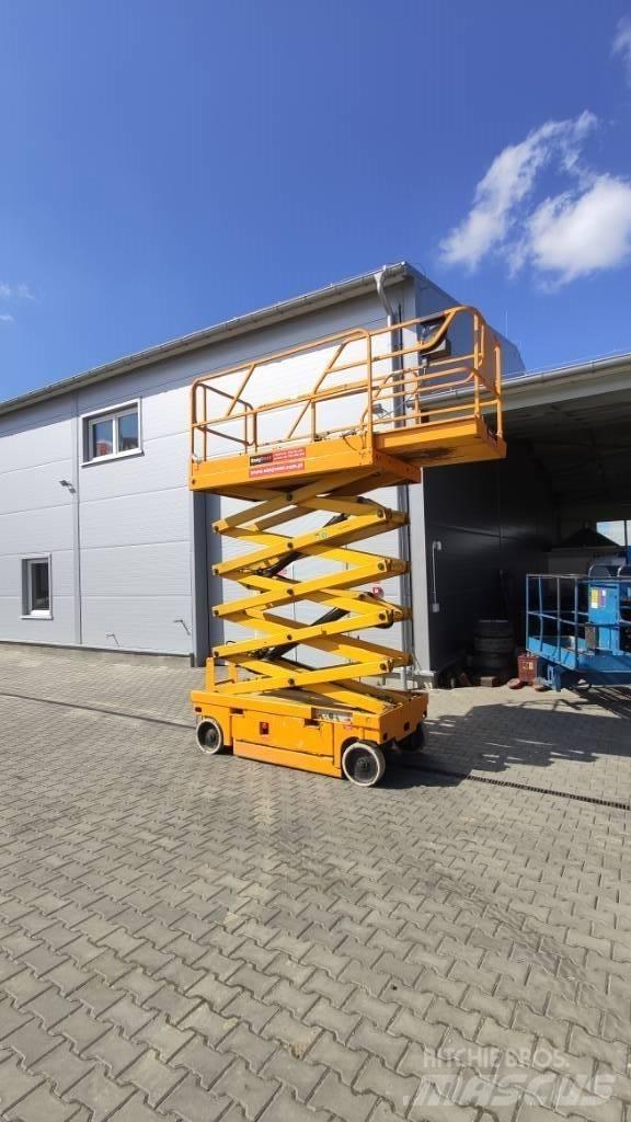 Haulotte Compact 12 Schaarhoogwerkers