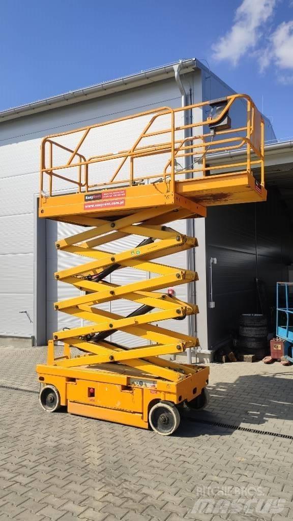 Haulotte Compact 12 Schaarhoogwerkers