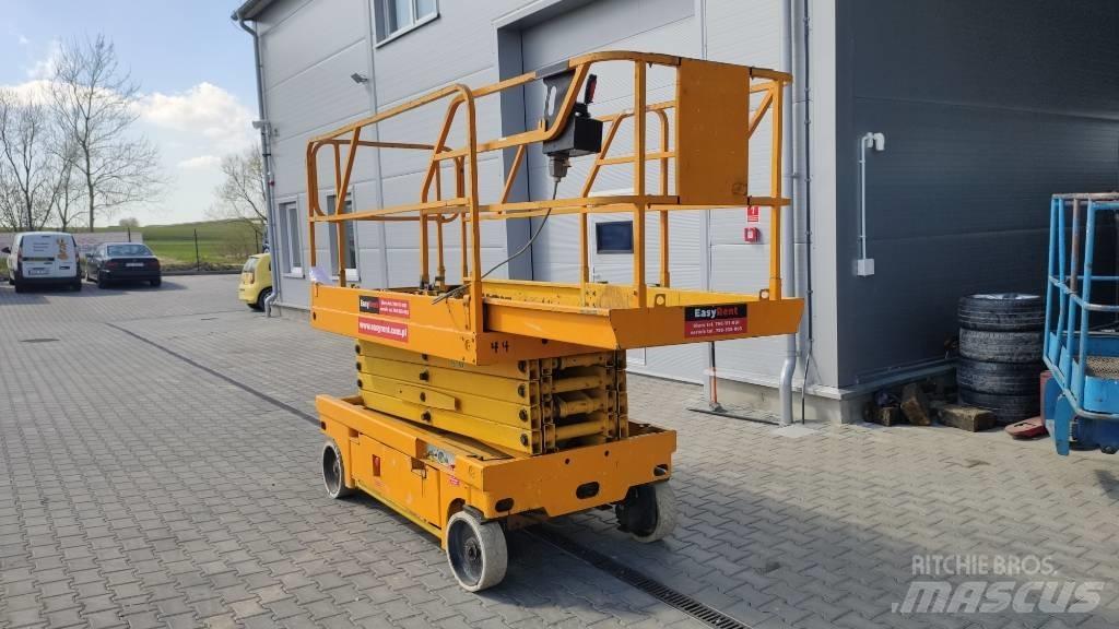 Haulotte Compact 12 Schaarhoogwerkers