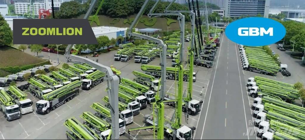 Zoomlion ZL56 Betonpomptrucks