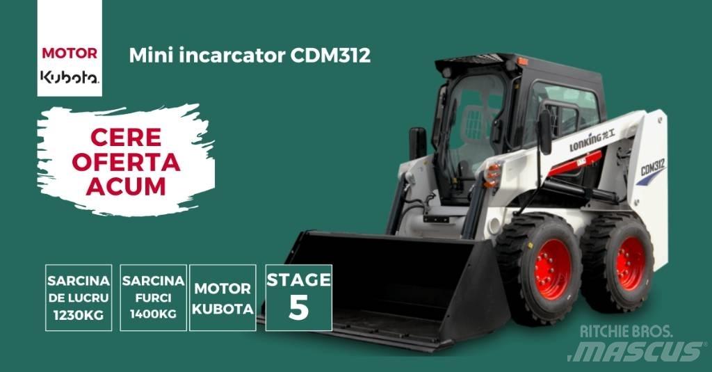 Lonking CDM312 Schrankladers