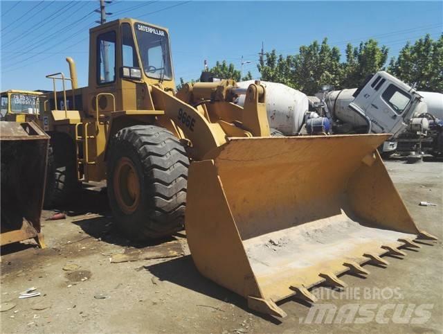 CAT 966 E Wielladers
