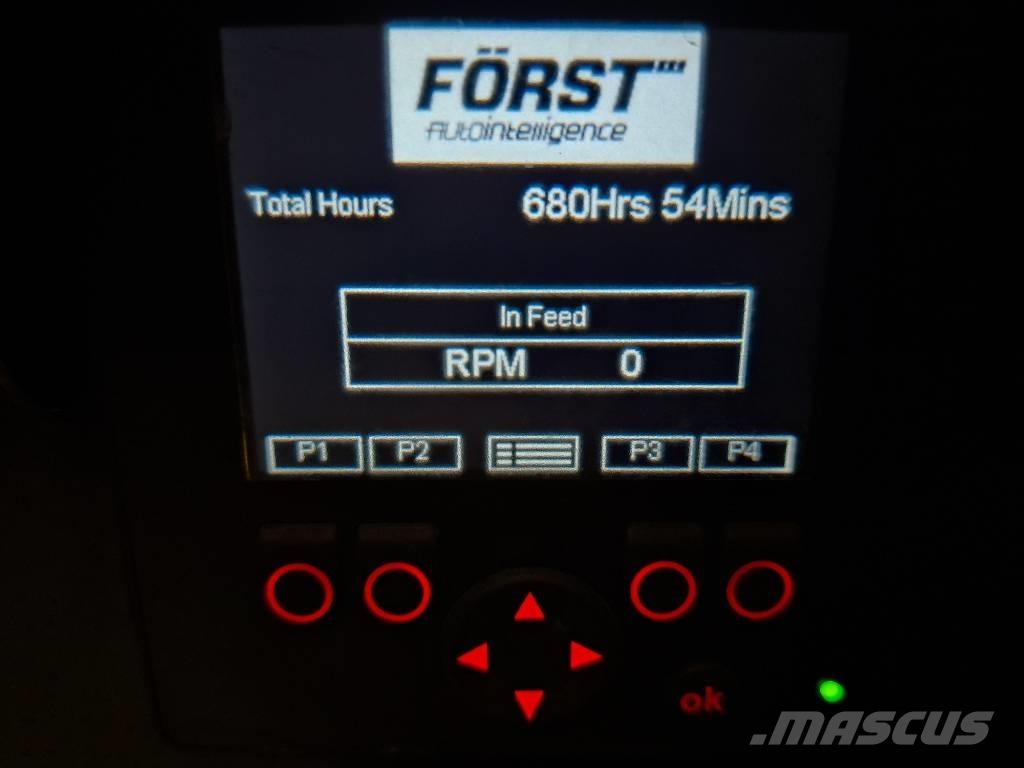 Forst ST8D Houtversnipperaars