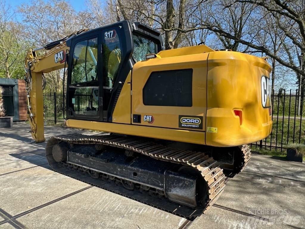 CAT 317 Rupsgraafmachines