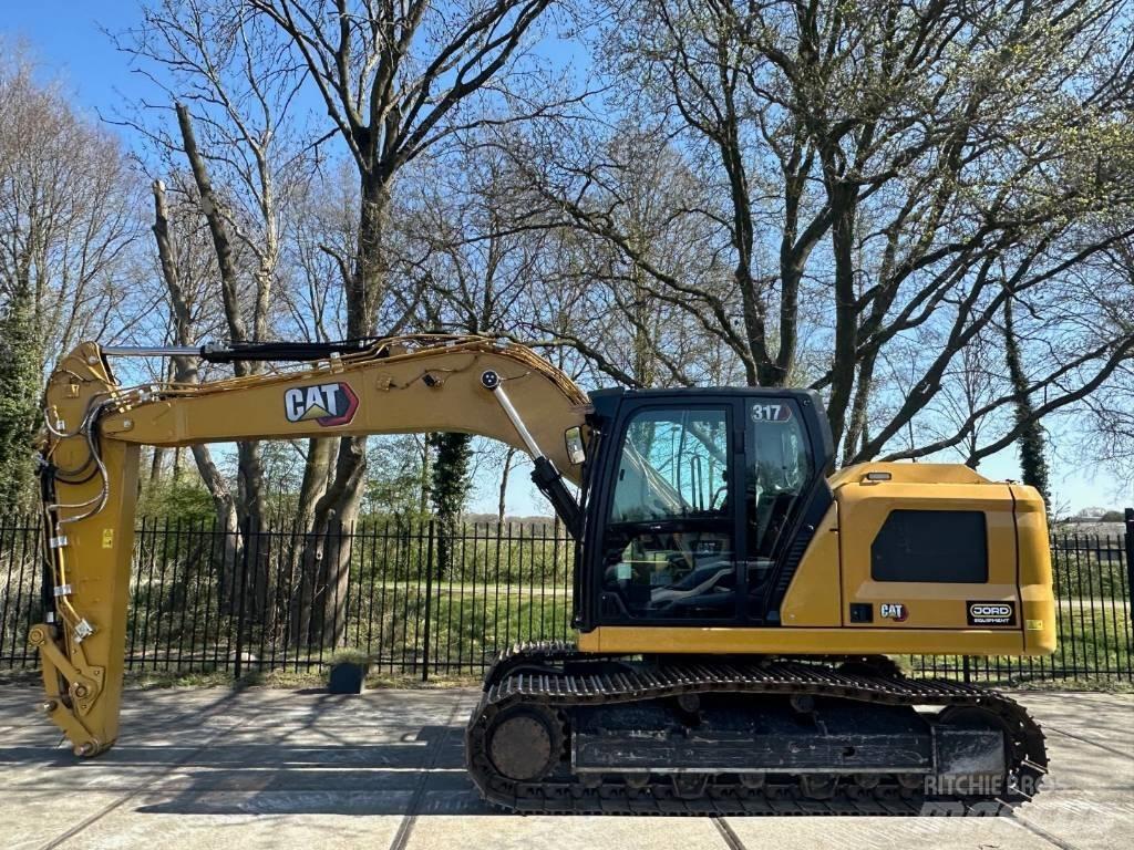 CAT 317 Rupsgraafmachines
