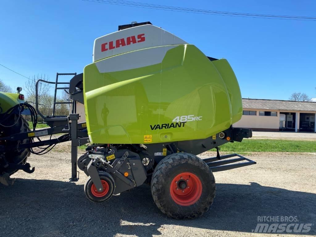 CLAAS Variant 485 RC Ronde-balenpersen