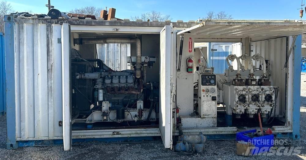Soilmec 7T500J Accessoires en onderdelen voor funderingsmachines