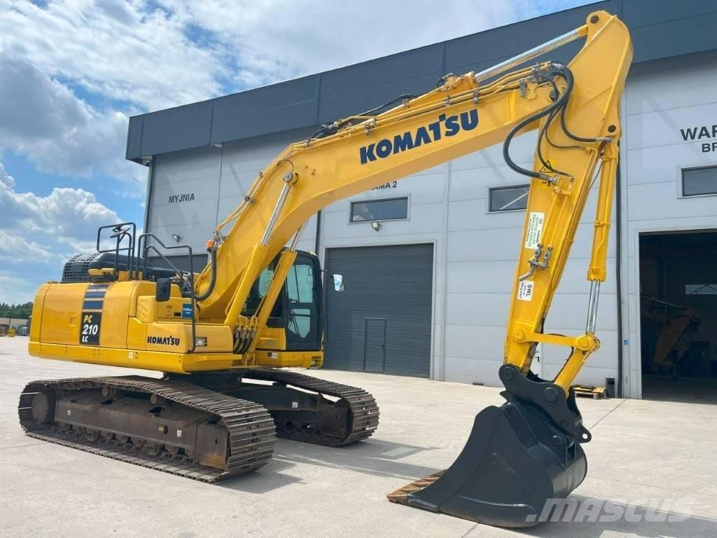 Komatsu PC 210 LC-11 Rupsgraafmachines