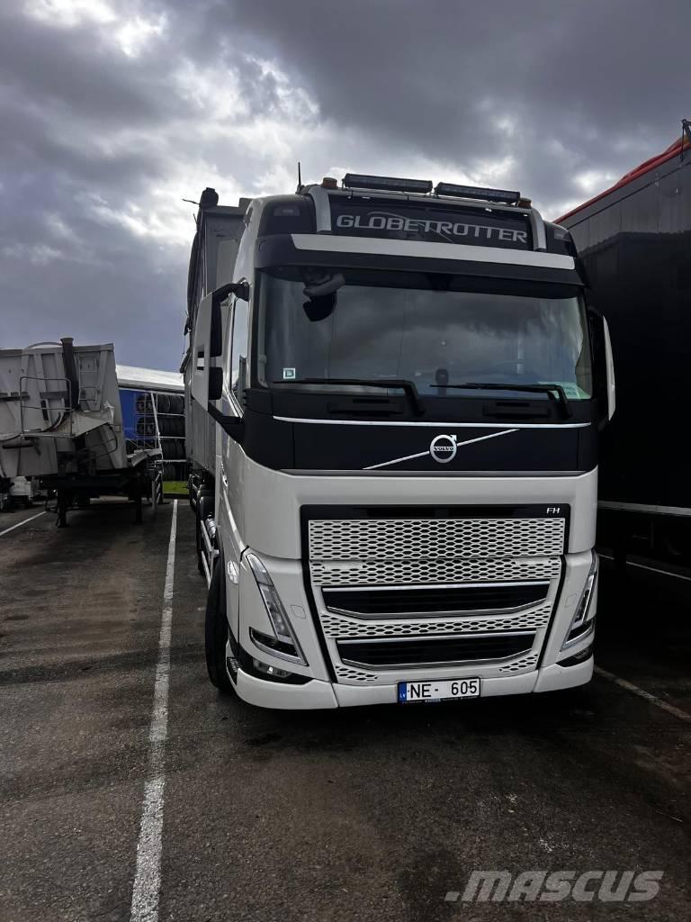 Volvo FH 500 Chassis met cabine