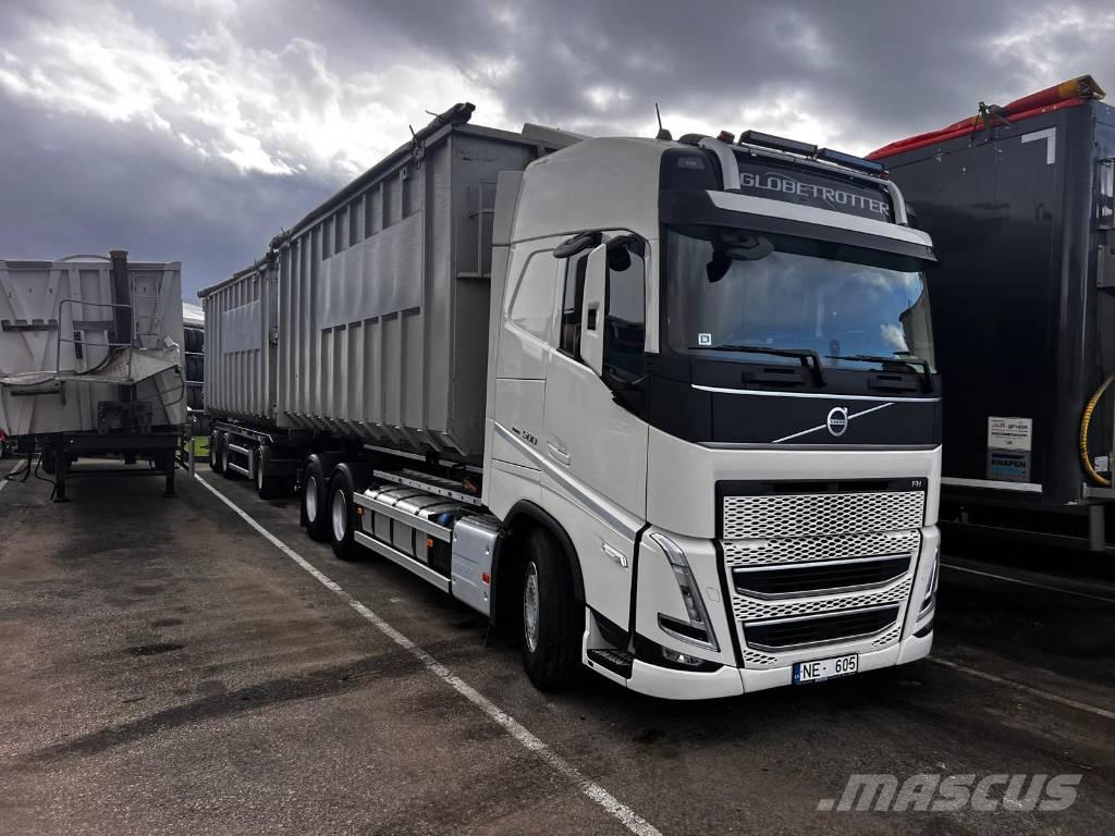 Volvo FH 500 Chassis met cabine