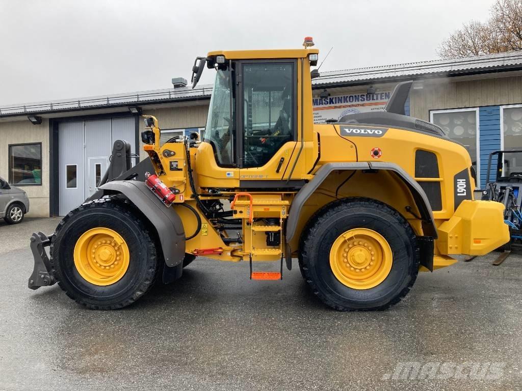 Volvo L 90 H Wielladers