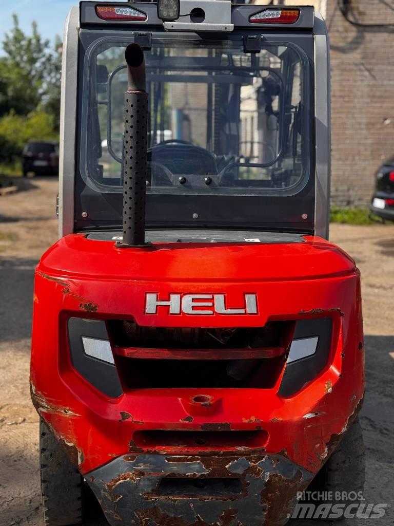 Heli CPCD 50 Diesel heftrucks