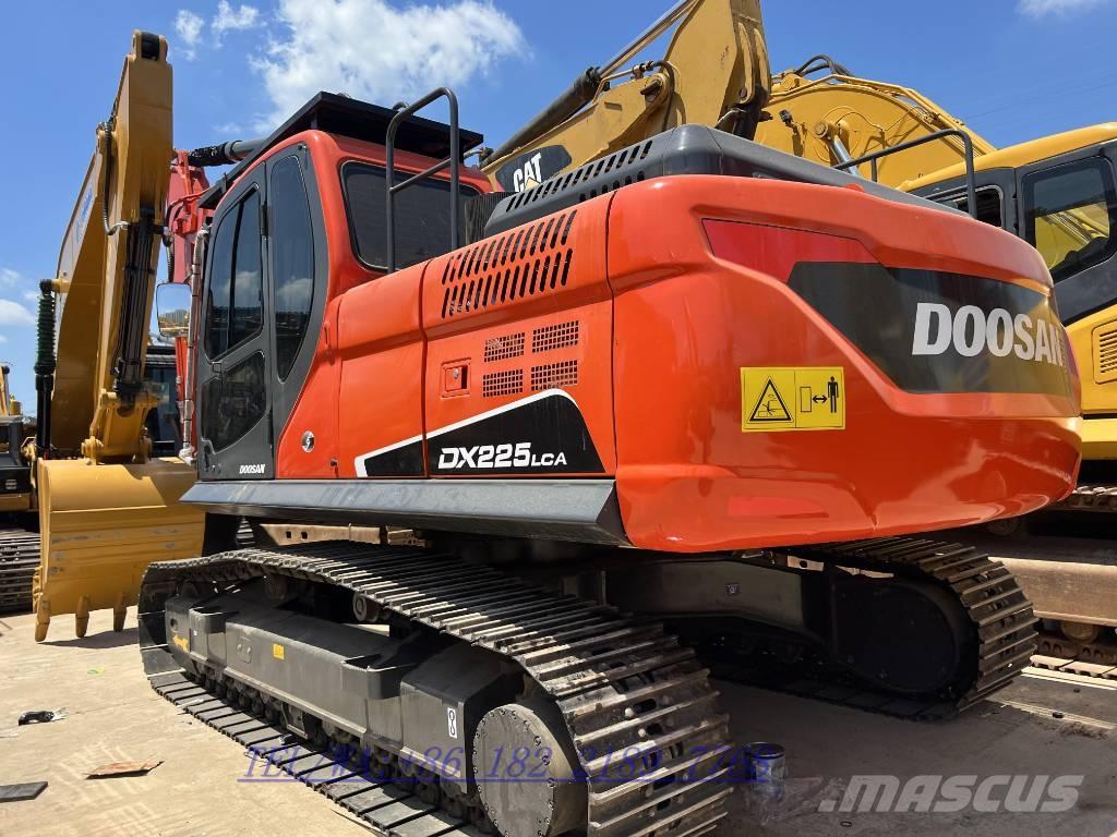 Doosan DX225 Rupsgraafmachines