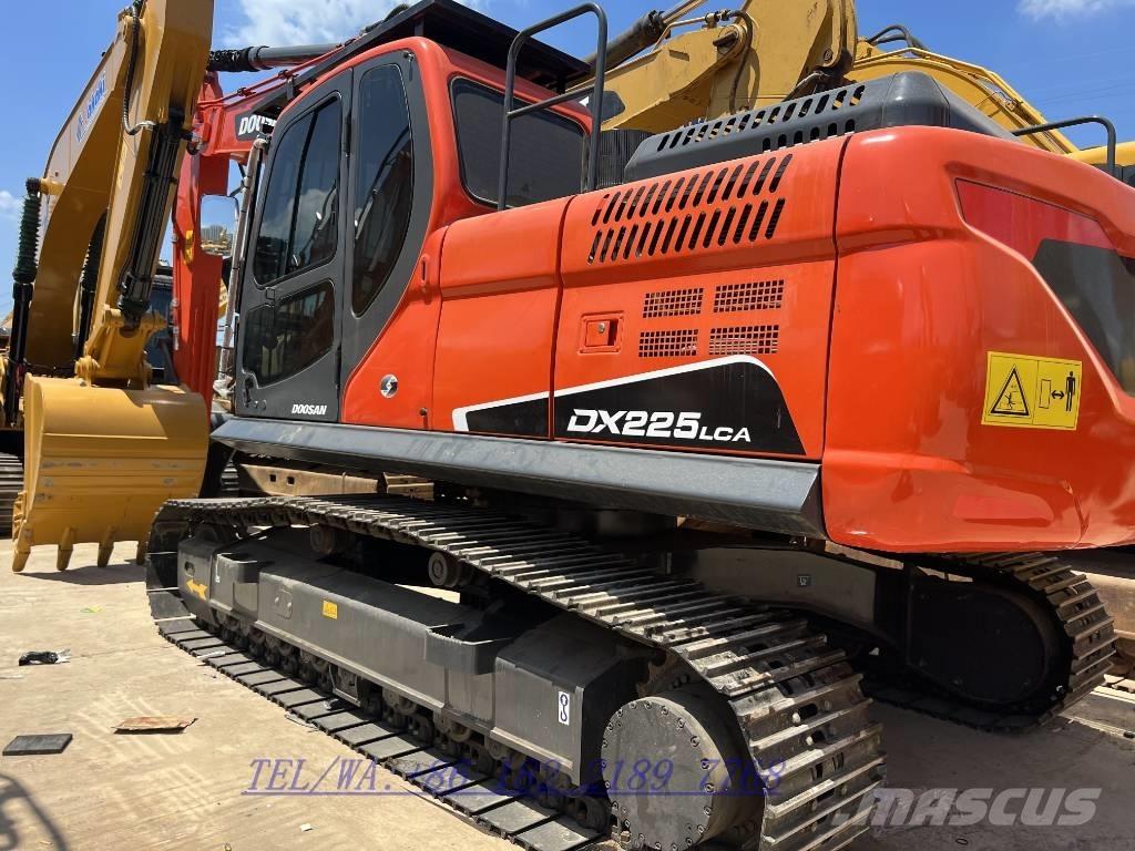 Doosan DX225 Rupsgraafmachines