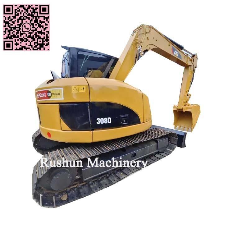 CAT 308 D Rupsgraafmachines