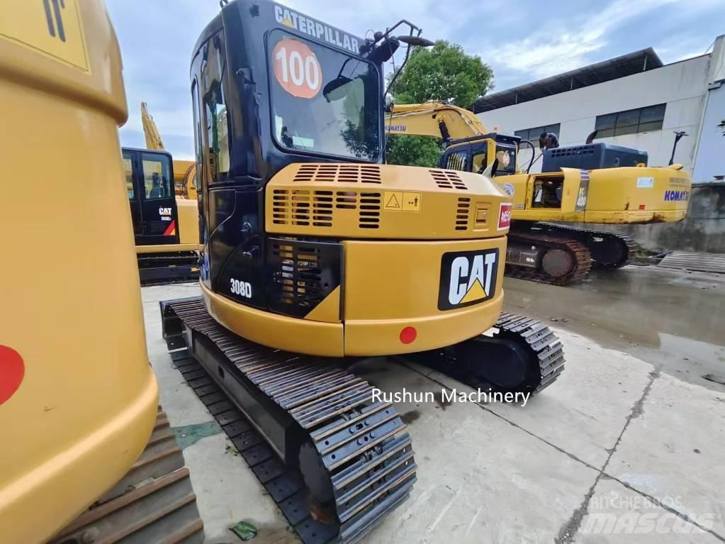 CAT 308 D Rupsgraafmachines