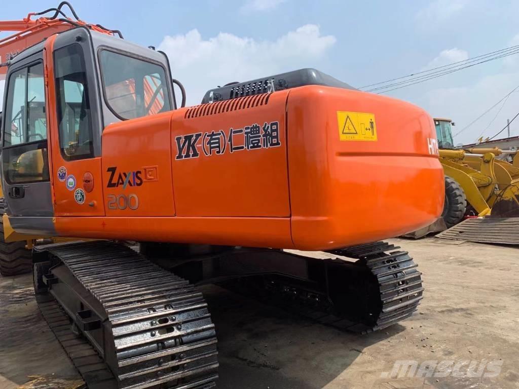 Hitachi zx200 Rupsgraafmachines