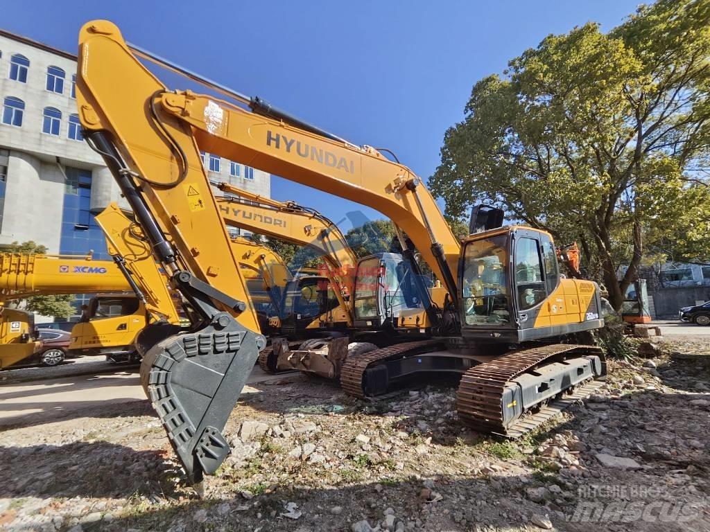 Hyundai 260 LC Rupsgraafmachines