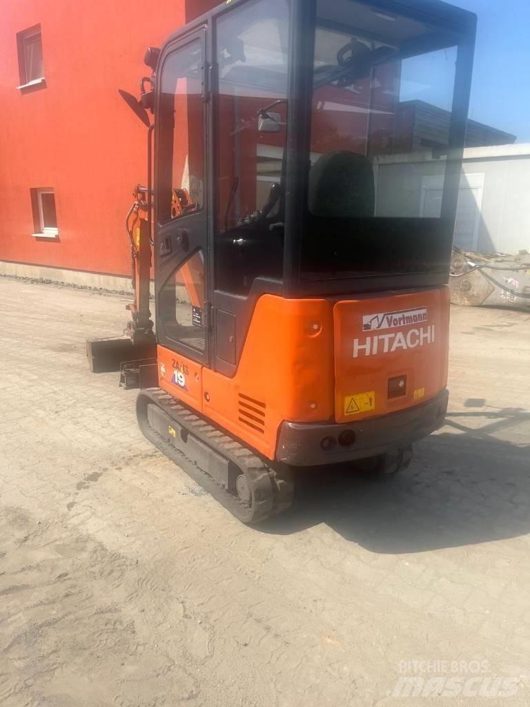 Hitachi ZX 19 Minigraafmachines < 7t
