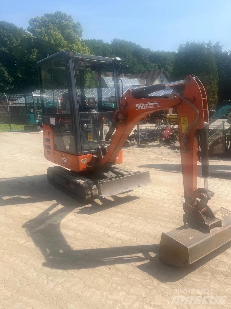 Hitachi ZX 19 Minigraafmachines < 7t
