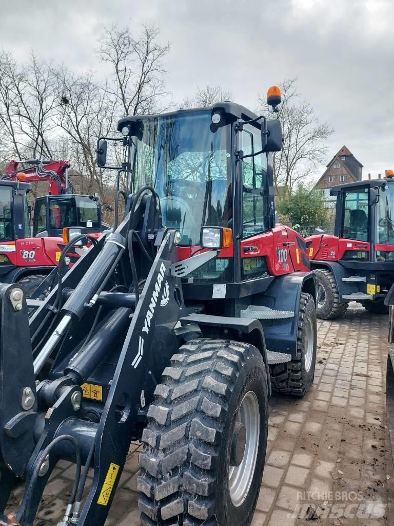 Yanmar V 100 Wielladers
