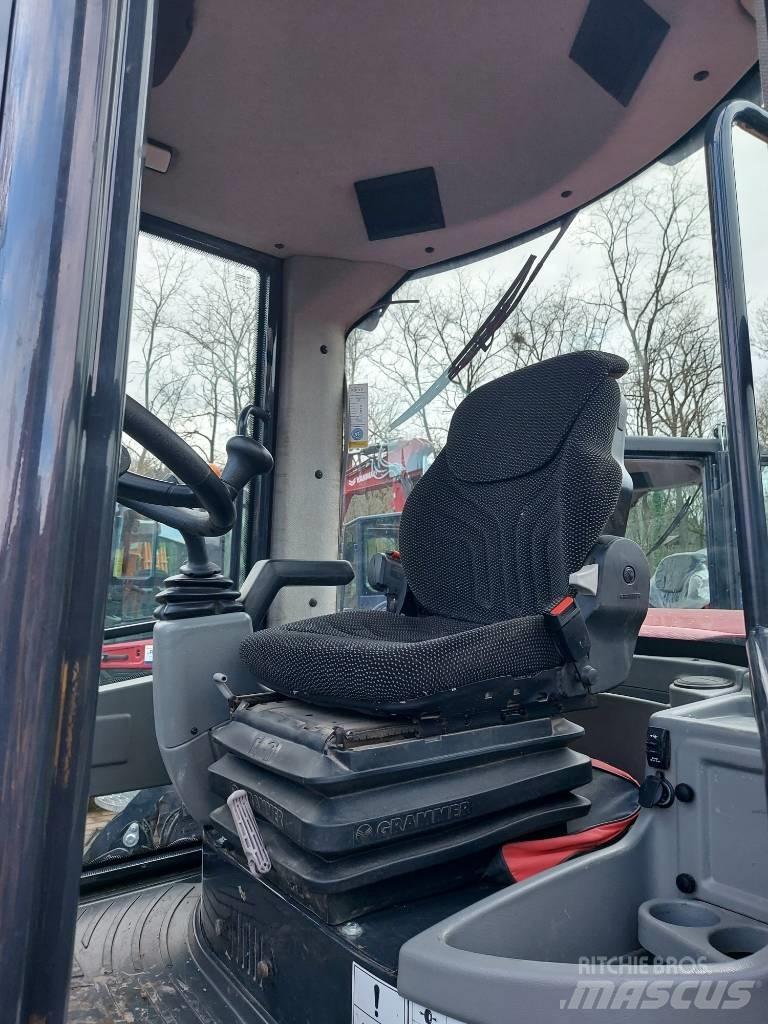 Yanmar V 100 Wielladers