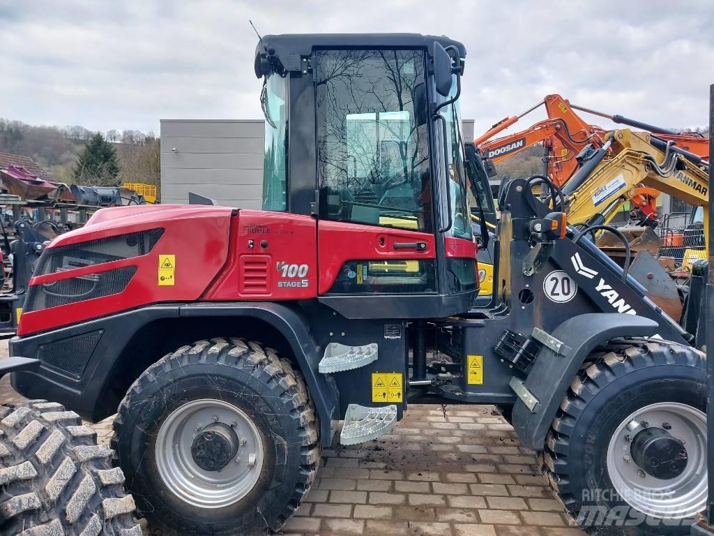 Yanmar V 100 Wielladers