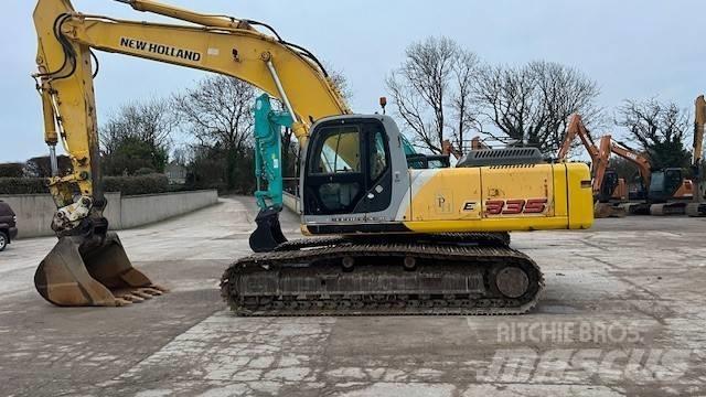 New Holland E335 Rupsgraafmachines